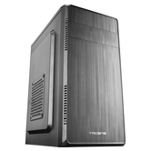 TACENS  ACM500 Caja PC Compacta Micro ATX y Fuente PC 500W USB 3.0 Aluminio  Negro Incluye Fuente