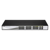 24-PORT LAYER2 POE GIGABIT SMART MANAGED SWIT CH