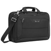 CORPORATE TRAVELLER 15-15.6IN TOPLOAD + FS LAPTOP CASE BLA CK