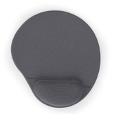 GEMBIRD ALFOMBRILLA DE GEL PARA RATON CON SOPORTE PARA MUNECA, GRIS