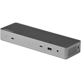 TB3/USB-C DOCK - DUAL DP/HDMI 96W PD - 5X USB H UB