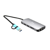 I-TEC USB 3.0 3X LCD NANO DOCK USB 3.0 USB-C/TB3 LAN PD 10 0W