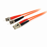 CABLE 2M PATCH FIBRA DUPLEX MULTIMODO 62.5/125 LC A ST IN