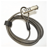 CABLE SEGURIDAD PARA PORTATIL NILOX COMBINACION CONEXION NANO 1,9M