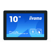 IIYAMA ProLite TW1023ASC-B1P 10.1" IPS WXGA HDMI Altavoces Táctil