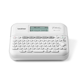 DESKTOP ELECTRONIC LABEL MAKER WITH PC CONNECTION. TAPE WIDTH S: