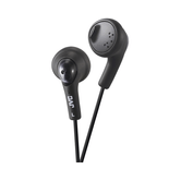 AURICULARES DE BOTON JVC HA-F160-B-E NEGRO