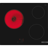 VITROCERAMICA INDEPENDIENTE RADIANTES BOSCH PKM61RAA8E 3 ZONAS COCCION ANCHO 60 CM