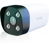 Tenda IT7-PCS-4, Cámara de seguridad IP, Exterior, Alámbrico, CE RoHs FCC, Techo/pared, Negro, Blanco