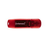 Intenso 3502491 Lápiz USB 2.0 Rainbow 128GB Rojo