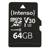 Intenso 3433490 Micro SD UHS-I profesiona 64GB