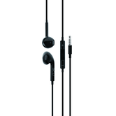 AURICULARES DE BOTON DCU JACK 3.5MM NEGRO (34151001)