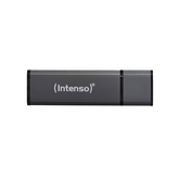 MEMORIA 8 GB REMOVIBLE INTENSO USB 2.0 ALU NEGRO