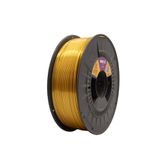 WINKLE FILAMENTO IMPRESORA 3D PLA SILK | COLOR ORO REY | 1,75 MM. | 1000 GR.