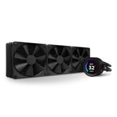 REFRIGERACION LIQUIDA NZXT KRAKEN ELITE 360MM | NEGRO | LCD PLUS