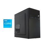 Ordenador sobremesa NETWAY PLUS i3-12100 3.3GHz, 8GB DDR4 3200MHz, 480GB SSD, Windows 11 Home, Negro