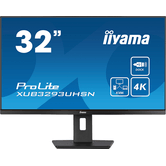 IIYAMA XUB3293UHSN-B5  ProLite 31.5" LCD IPS 4K Ultra HD  Altavoces