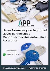 Store APP FUENTE DE CANTOS