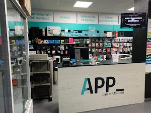 Store APP MALAGA LAS PIRAMIDES