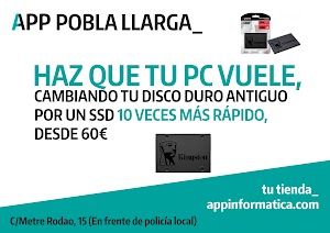 Store APP LA POBLA LLARGA